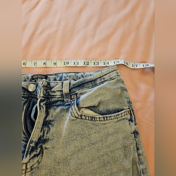 Wild Fable Distressed High Rise Dad Jeans Jeans - Picture 2 of 4